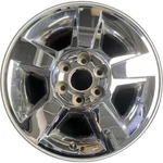 Chevrolet Chrome Tahoe Suburban 1500 Silverado Factory Rim 18" 2009-2014 5415. Fixed Price $224.97.