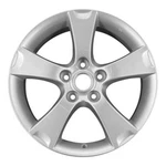 New 17" Replacement Wheel Rim For Mazda 3 2004 2005 2006. Fixed Price $193.79.