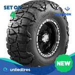 Set Of (4) New Lt 33X12.5R18 Nitto Mud Grappler 118Q. Fixed Price $2412.36.