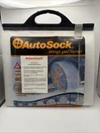 Autosock Snow 645 Traction Wheel Cover + Ice - New/sealed. Fixed Price $49.95.