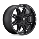 Fuel Offroad D531 Hostage Matte Black Rim: 20X9, 6X135/6X139.7/6X5.5, 1MM. Fixed Price $435.00.