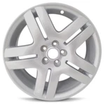New Wheel For 1999-2005 Volkswagen Jetta 17 Inch Silver Alloy Rim. Fixed Price $209.74.