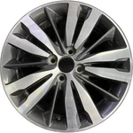 Oem Honda Machined Charcoal Fit Rim 16X6 2015-2018 Wheel Alloy Factory 64073. Fixed Price $175.72.