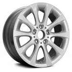 Wheel 17X8 Alloy 10 V Flared Spoke Fits 07-13 Bmw 328I 460616. Fixed Price $393.00.