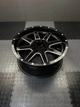 2013-2018 Dodge Ram 1500 Fuel Maverick Gloss Black Milled 20X9 5X150 Wheel Rim. Fixed Price $206.25.