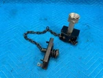 Toyota Sequoia Spare Wheel Carrier 2012-2022 Oem. Fixed Price $170.00.