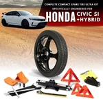 Spare Tire Kit Options Fits 2017-2026 Honda Civic (including Si Models). Fixed Price $379.95.