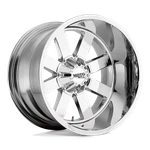 22X14 Moto Metal MO962 Chrome Wheel 5X5 (-76MM). Fixed Price $306.00.