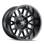 20" Mayhem Cogent Gloss Black Milled 20X9 Wheel 8X6.5 0MM Chevy Gmc Ram Ford. Fixed Price $343.99.