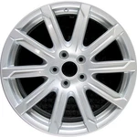 Wheel Rim Audi A4 Quattro S4 18 2009-2016 8K0601025CB Factory Silver Oe 58839. Fixed Price $202.00.