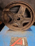 08-12 Chevy Malibu 07-10 Pontiac G6 Wheel Rim 17X7 5 Spoke Lug Steel Tpms Oem. Fixed Price $94.62.