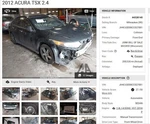 Wheel 16X4 Spare Fits 09-14 Tsx 4537148. Fixed Price $97.49.