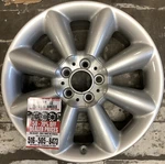 Mini Cooper 14 15 16 17 19 20 21 86083 Aluminum Oem Wheel Rim X Silver. Fixed Price $270.00.