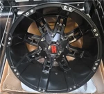 Havok H103 Ford 250 350 Wheels 20"X12 -44 Offset 8 Lugs Road Matte Black. Fixed Price $1499.00.