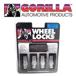 Gorilla Wheel Locks Chrome 14MM 1.50 Bulge Acorn 14X1.5 2" Lug Nut 76641N. Fixed Price $28.95.