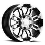 New 17X8.5 Vision 375 Warrior Black Machined Face 5X114.3 5X4.5 ET18 Wheel Rim. Fixed Price $183.13.