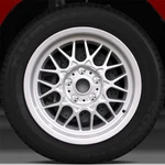 16X7 Oem Wheel (diamond Spoke Fine Bright Silver Full Face) For 1997-00 Bmw 528I. Fixed Price $187.95.