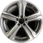 Mercedes-benz Machined Grey GLC350E GLC300 GLC63 Amg Oem Wheel 18" Rim 85480. Fixed Price $187.18.