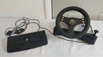 Ch Products Racing Set Pc Steering Wheel And Pedals Controller. Fixed Price $29.99.