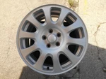 Jaguar XJ8 Wheel 17" 2004-2009 Rim Alloy Oem Used 2W93-1007-AA OW59745. Fixed Price $107.99.