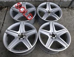 Genuine 21X10 Mercedes Benz Amg Factory Single Rim Oem Wheel GL450 GL550. Fixed Price $519.00.