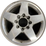 Chevrolet Full Polished Sierra 2500 Hd Silverado Oem Wheel 20" 2011-2015 5503. Fixed Price $229.97.