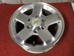 Used 2009 2010 2011 2012 Chevrolet Colorado Gmc Canyon Wheel Rim 16X6.5 With Cap. Fixed Price $110.00.