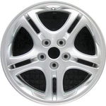Wheel Rim Hyundai Tiburon 17 2003-2006 529102C200 Painted Oem Factory 70701. Fixed Price $171.00.