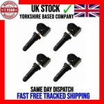 4X New Tpms Tyre Pressure Sensor Fits Chevrolet Tahoe 2016-2018 13598773. Fixed Price $121.04.