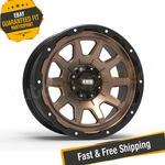 Grid Wheels 20X9 -12 5X127/139.7 87.10 GD15 Matte Bronze W/ Black Lip. Fixed Price $241.41.