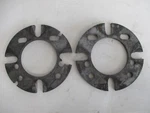 Cragar 29124 Wheel Spacer Pair Vega Pinto Dart Barracuda Corvair Valiant Maveric. Fixed Price $39.95.