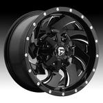Fuel Cleaver Gloss Black Milled 20X10 8X6.5 -18MM (D57420008247). Fixed Price $525.00.