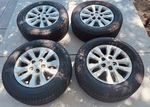 Premium Alloy Wheels For Toyota Tundra/sequoia 2007-2021 With New Tires. Fixed Price $1500.00.