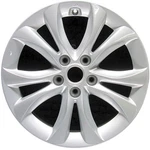 Wheel Rim Hyundai Genesis 17 2012-2014 529103M570 Oem Factory Tpms 70825. Fixed Price $186.00.