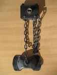 1998-2004 Isuzu Rodeo Axiom Oem Spare Tire Hoist Wheel Carrier Winch Hanger Lift. Fixed Price $65.00.