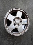 2009-2010 Jeep Commander Oem Wheel/rim 17X7-1/2 Aluminum 5 Grooved Spoke Lug. Fixed Price $151.19.