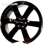 22" Gloss Black Chevy Trailblazer Oe Replica 5254 Wheels Fits Gmc Envoy 6X127. Fixed Price $1199.99.