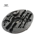 Mercedes X166 Gls-class Emergency Hazard Spare Tire Jack Tool Kit Holder Oem. Fixed Price $35.74.