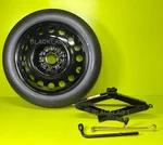 Spare Tire 17" With Jack Kit FITS:2005-2012 Acura Rl. Fixed Price $188.00.