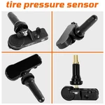 4X Ford F-250 Super Duty Tpms Tire Pressure Sensors DE8T1A180AA /9L3T1A180AF. Fixed Price $39.99.