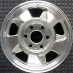 Chevrolet Astro Machined W/ Argent Pockets 16 Inch Oem Wheel 2000 To 2003. Fixed Price $192.00.