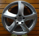 Porsche Cayenne 2005-2010 20" Factory Original Wheel Rim Front Silver 67319. Fixed Price $395.00.