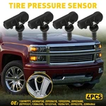 4X Tpms Tire Pressure Monitoring Sensors For Chevy Gmc Oe# 13586335 13598771. Fixed Price $27.54.