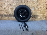 Honda Passport Ex-l 19-25 Spare Wheel 17X4 17"TIRE T165/80D17 W/jack Set Oem 79K. Fixed Price $126.65.