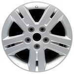 Wheel Rim Dodge Caravan Grand Journey 17 2008-2020 1BD59DD5AC Silver Oe 2335. Fixed Price $180.00.