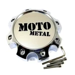 Moto Metal Chrome Wheel Center Cap For 8L MO998 Kraken MO985 Breakout MO982 Amp. Fixed Price $41.63.