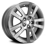 For Saturn Aura 07-09 Alloy Factory Wheel Double 5-SPOKE Machined Silver. Fixed Price $295.50.