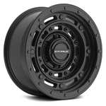 Fittipaldi Off-road FT107SB Wheels 20X9 (0, 5X139.7, 78.1) Black Rims Set 4. Fixed Price $980.00.