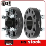 2X 1.25" Thick Hubcentric Wheel Spacers 6X5.5 For Chevy Suburban Silverado 1500. Fixed Price $54.98.