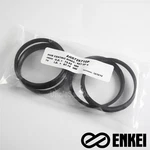 (set Of 4) Enkei Hub Centric Rings Id 67.10 Od 72.62 (67MM Car 72.6MM Wheel). Fixed Price $13.80.